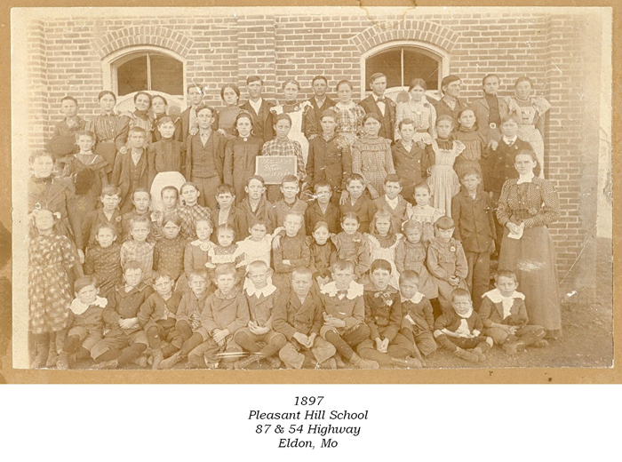 Pleasant Hill School - 1897