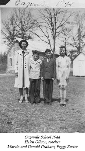 Gageville Students - 1940