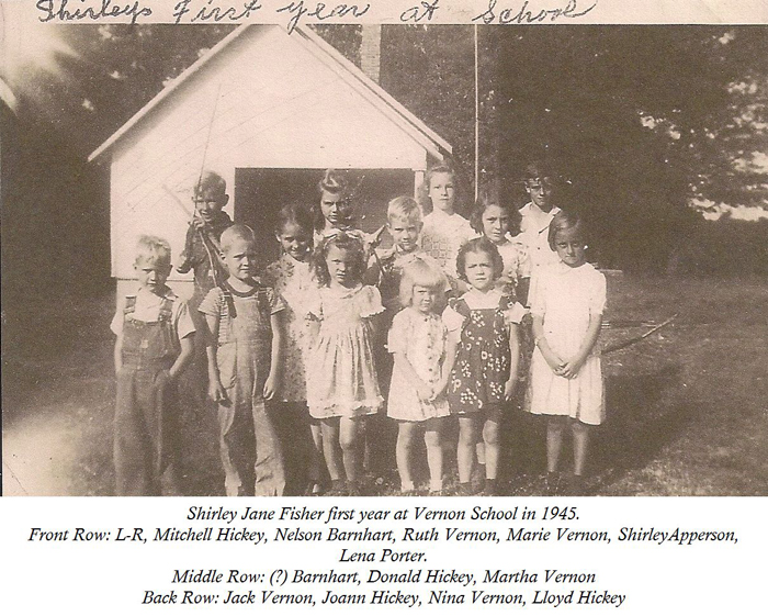 Vernon School - 1947 or 1948
