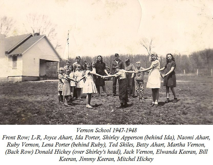 Vernon School - 1947 or 1948