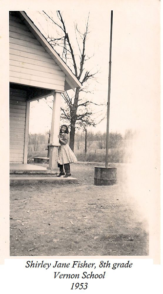 Vernon School - Shirley Fisher- 1953