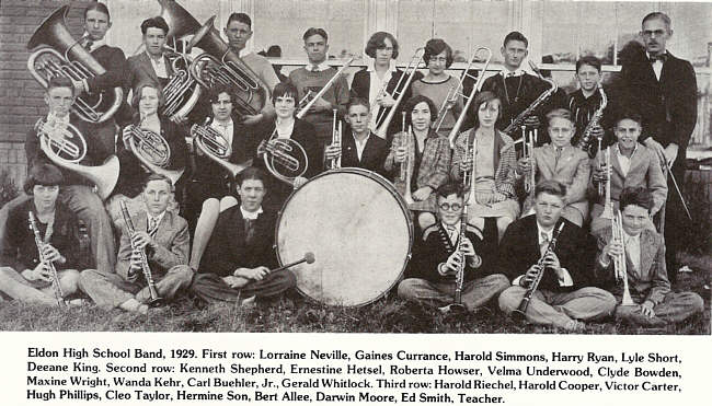  Eldon H.S. Band 