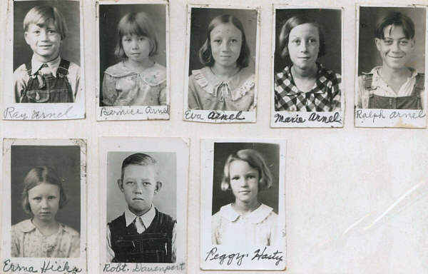  Skinner Students 1934-35 