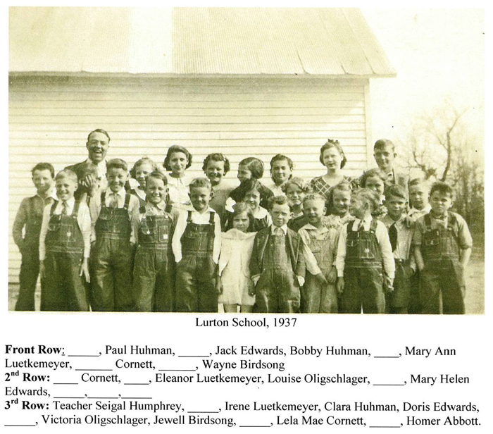 Lurton School - 1937