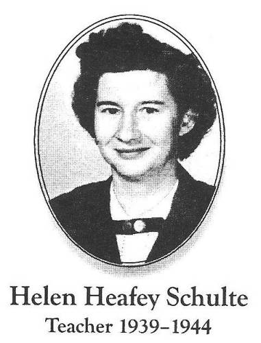 Helen Heafey Schulte