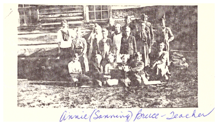 Sanning Class - Annie Sanning Bruce - Teacher