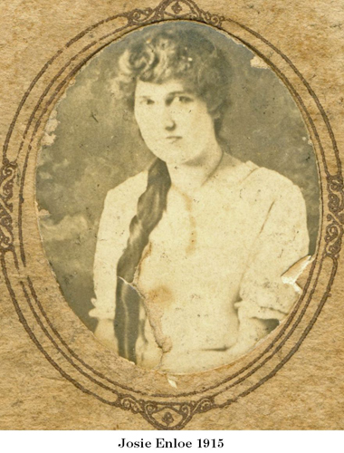 Josie Enloe - 1915