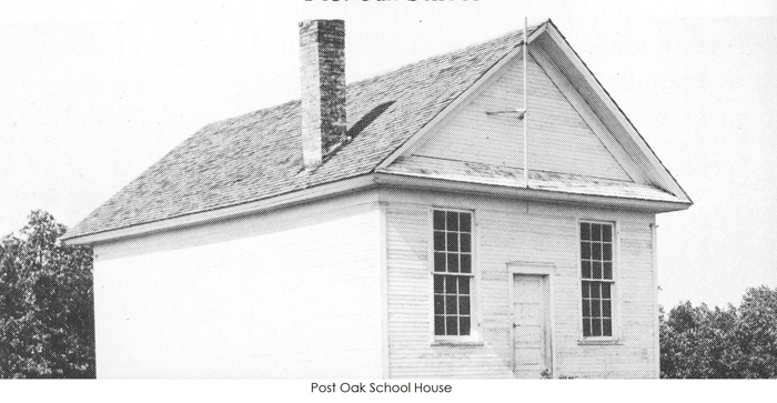 Post Oak School House