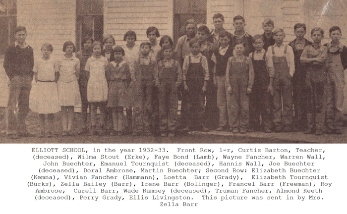 Elliott School - 1932-1933