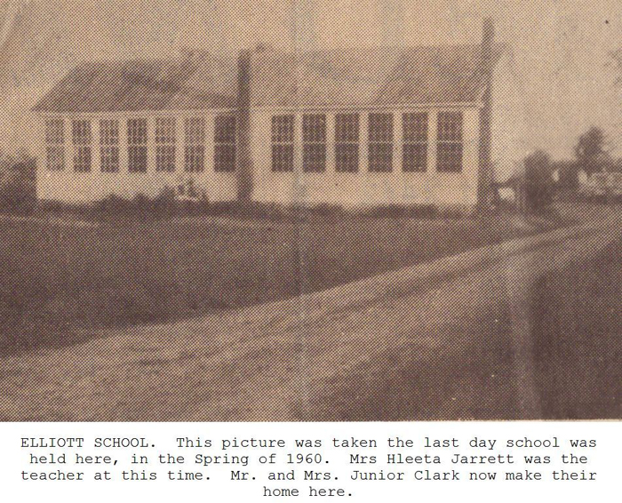 Elliott School - 1960
