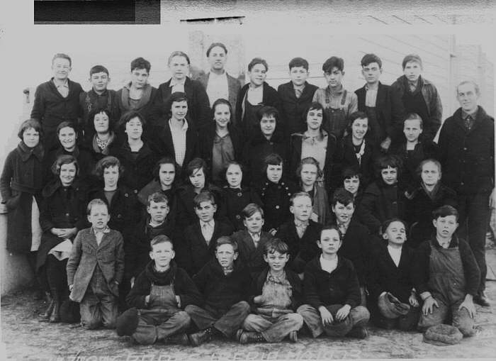  Iberia Schools, 1923 - Grades 6, 7 and 8 