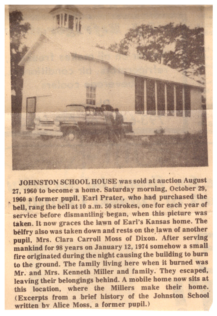Johnston School House