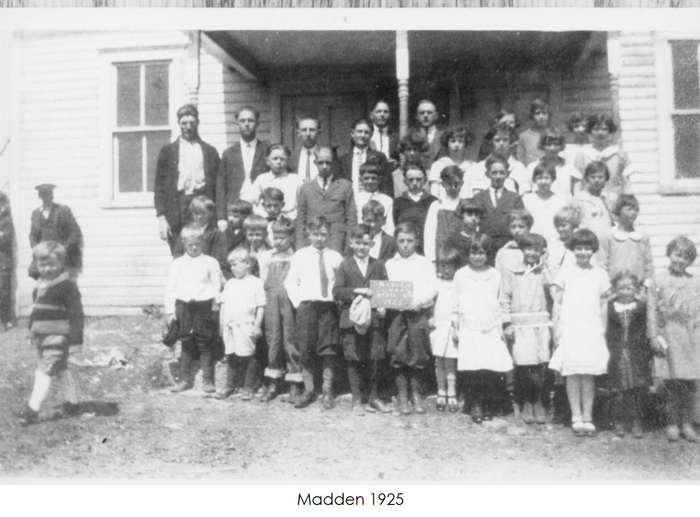 Madden School Class - 1925