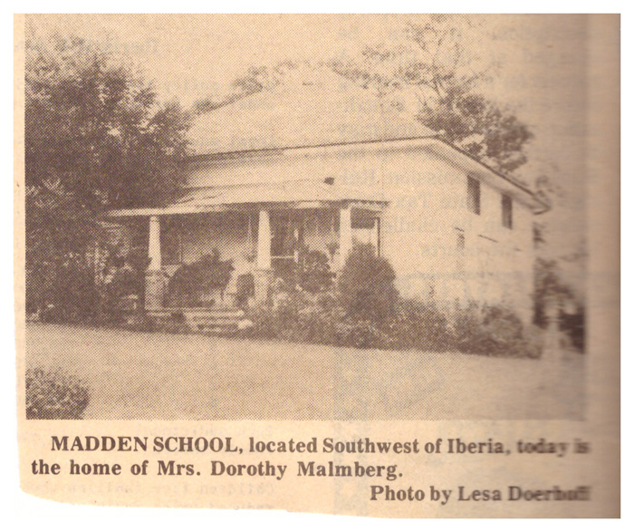 Madden School House