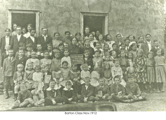 Barton Class November 1912