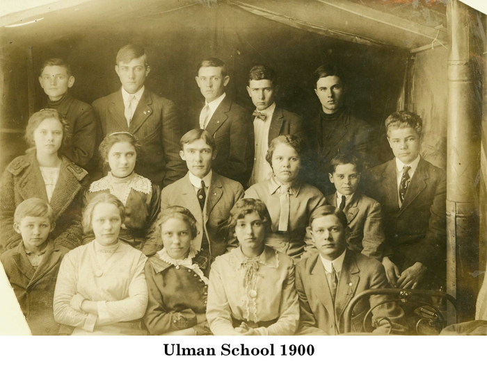 Ulman School - 1900