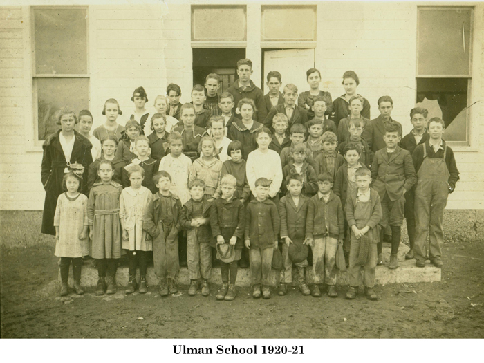 Ulman School Class - 1920-21