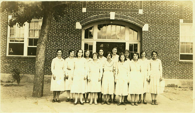  Tuscumbia Home Ec 1931 