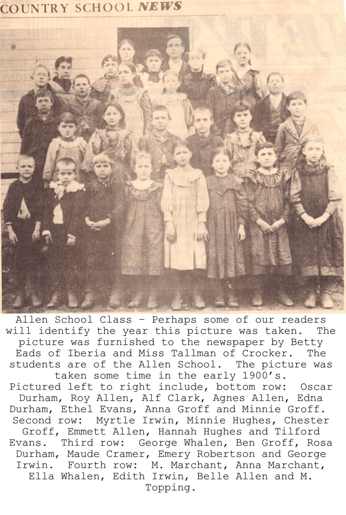 Allen School Class