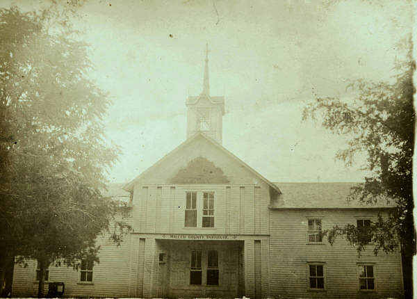  Miller County Institute 