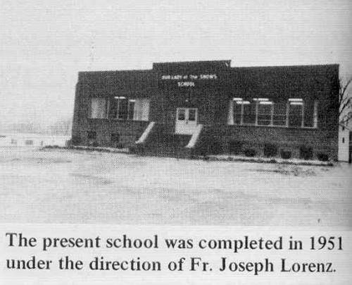 School Building - 1951
