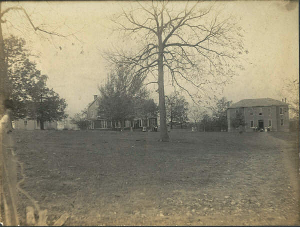 The campus, pre 1917