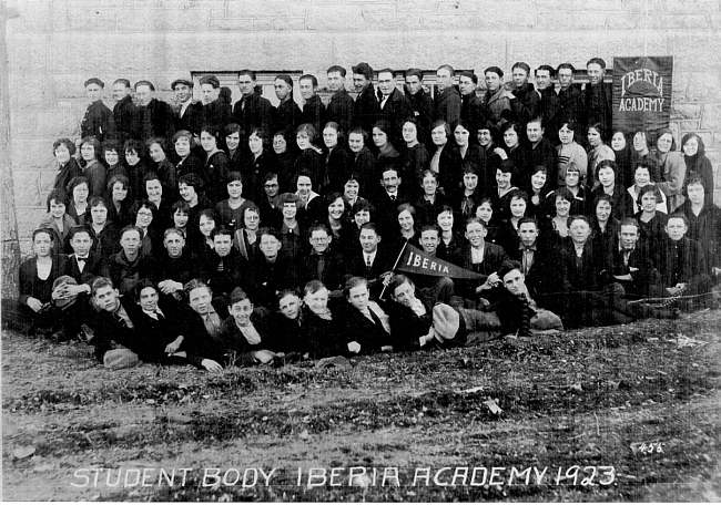  Iberia Academy 1923 