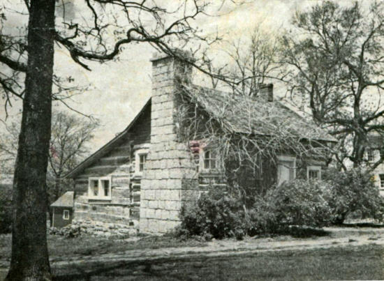 Adda Danforth Weaving Cabin