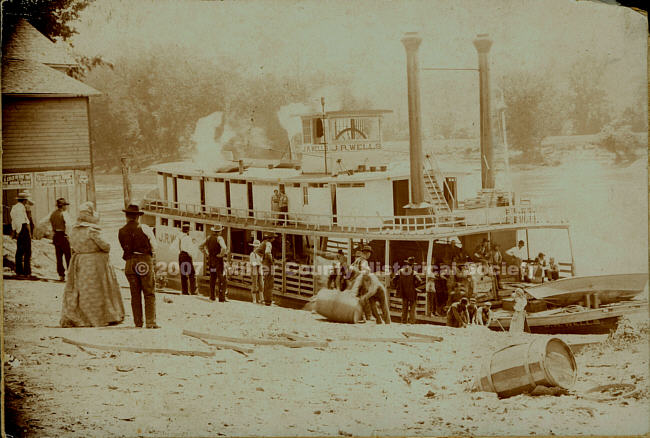  Steamer J. R. Wells 