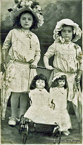 Hinds, Miller K. and Lenora Victoria Vesta (Wright)