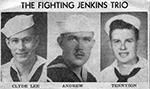Jenkins Brothers : Clyde Lee, Tennyson and Andrew