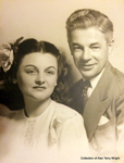 Robert and Frances (Wright) Schwartz, circa 1935