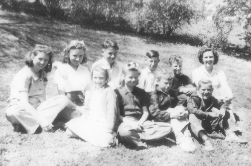 Spring Garden School - 1943