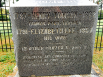 Thompson Family Cemetery, Brazito, MO
