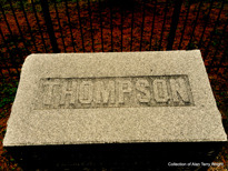 Thompson Family Cemetery, Brazito, MO