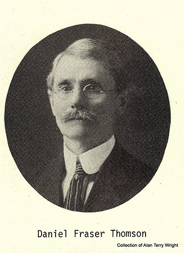 Thomson, Daniel Fraser
