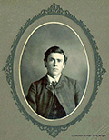 Arthur Marion Wright (1880-1951).  Son of Henry Anthony Wright and Minerva Jane Melton of Miller County, MO, near Eugene.  Married to Florence Alma Brasier (1887-1969) December 18, 1905.  For a number of years, Arthur operated a flour mill in Eugene, Missouri; then moved his family to Fowler, CO in 1921.  Arthur and Florence were the parents of Theron Arthur, Wilbur Vernon, Dulcie Geneva, Tennyson Clay, and Lawrence Melvin Wright.  A carpenter and builder by trade, Arthur  died in a tragic accident, being struck by a car during the height of a snowstorm in Colorado Springs, CO, October 5, 1951. Arthur and Florence are  buried in the Evergreen Cemetery, Colorado Springs, CO.