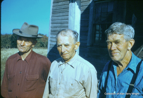 L-R: Garcia Wright, Roscoe Simpson, Wilford Simpson
