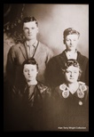 Wright, Garcia "Garsy" Lloyd and Ruby Georgia (Allee)