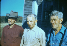 L-R: Garcia Wright, Roscoe Simpson, Wilford Simpson