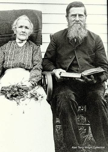 Wright, Henry Anthony and Minvera Jane (Melton)