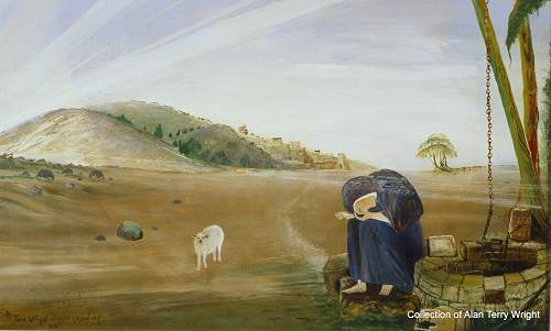 "The Samaritan Woman at Jacob's Well"