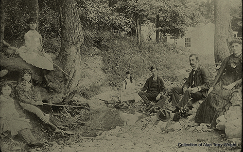 Wright, Julius Millford Family