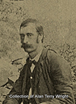 Julius Millford Wright (1849-1924);  son of Ezekial H. and Susan Wright.  Born in Cole County, MO  (Ezekial was the son of Anthony and Nancy Wright and was  a brother of James Lawrence Wright and Hiram Wright, among others).  In 1871 Julius married Frances Josephine Thomson and they became the parents of Oliver Lee, Bertha Alpharetta, Maggie Edith, Daniel Paul and Susan Kerenhappuch Wright.  Ezekial was a carpenter by trade and he and Josephine lived much of their lives in Hot Springs, AR, after leaving Miller County in about 1880.  He died Jan. 16, 1924 and is interred at Greenwood Cemetery, Hot Springs, AR.