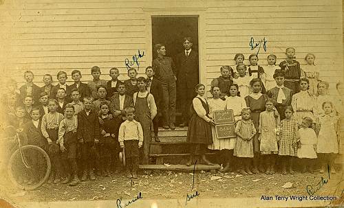 Wright School, Miller County, MO.